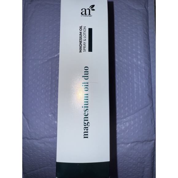 ArtNaturals Magnesium Oil Spray 12 oz + Body Lotion 8oz Set Extra Strength Ultra - Picture 2 of 6